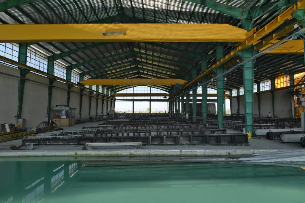 Precast Concrete Utility Pole